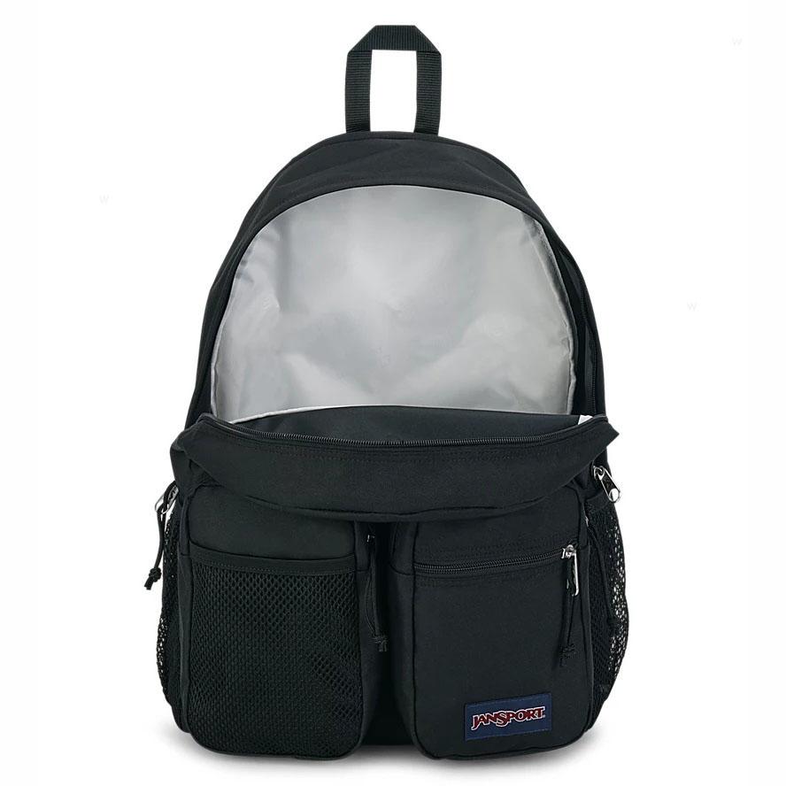 Sac à Dos Scolaire JanSport GRANBY Noir | LHM-89432255